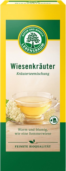 Ceai Bio cu Ierburi de Lunca Lebensbaum 20dz