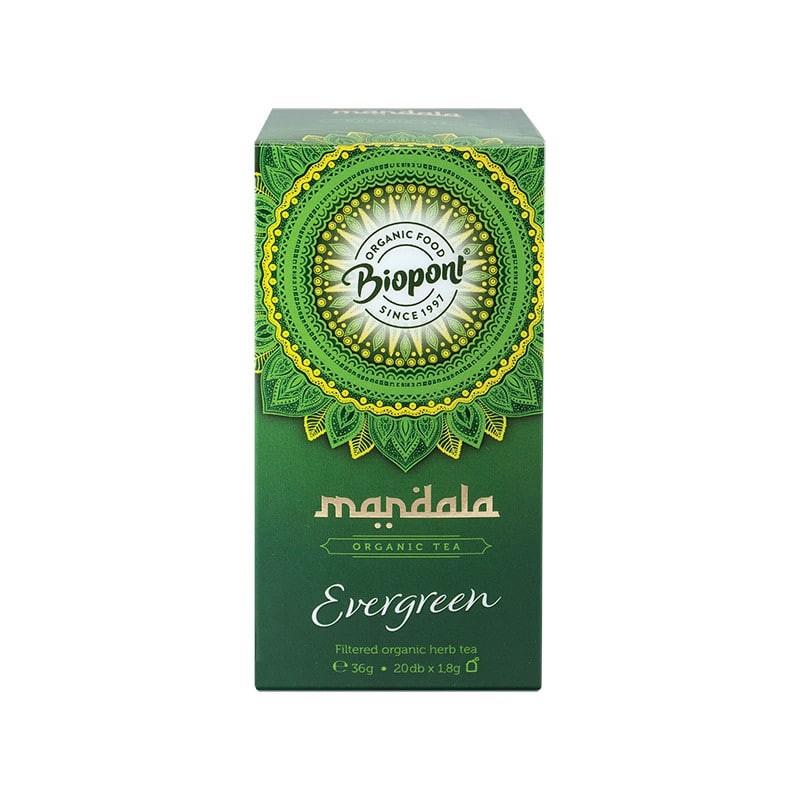 Ceai Bio Mandala Evergreen Biopont PV 20dz