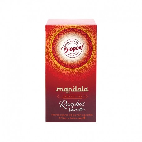 Ceai Bio Mandala Rooibos Vanilie Biopont PV 36gr