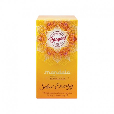 Ceai Bio Mandala Solar Energy Biopont PV 36gr