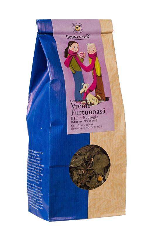 Ceai Bio Vreme Furtunoasa Sonnentor 50gr