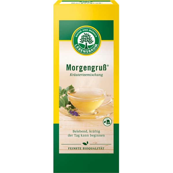 Ceai Buna Dimineata Bio 30gr Lebensbaum