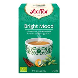 Ceai Buna Dispozitie Bio 34gr Yogi Tea