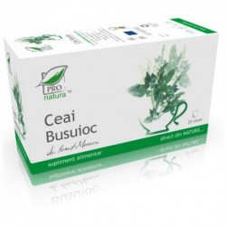Ceai Busuioc Medica 20+5dz cadou