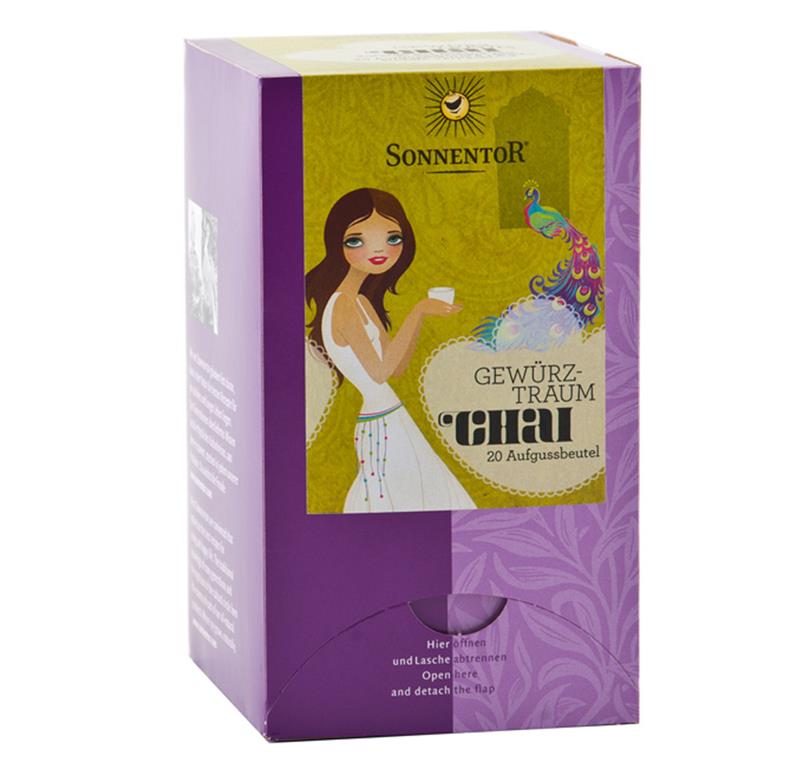 Ceai "Chai Vis de Mirodenii" Eco Sonnentor 20pl