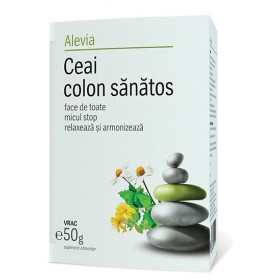 Ceai Colon Sanatos 50gr Alevia