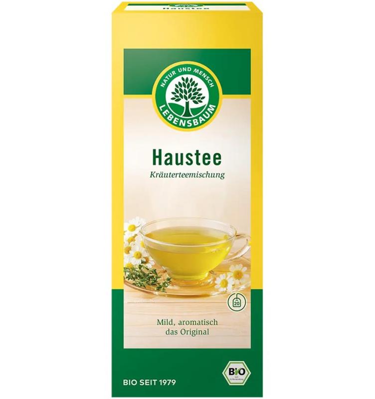 Ceai de Casa Bio 20 plicuri Lebensbaum
