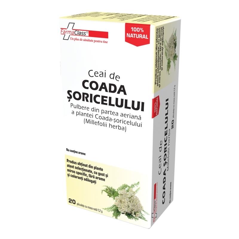 Ceai de Coada Soricelului 20dz Farma Class