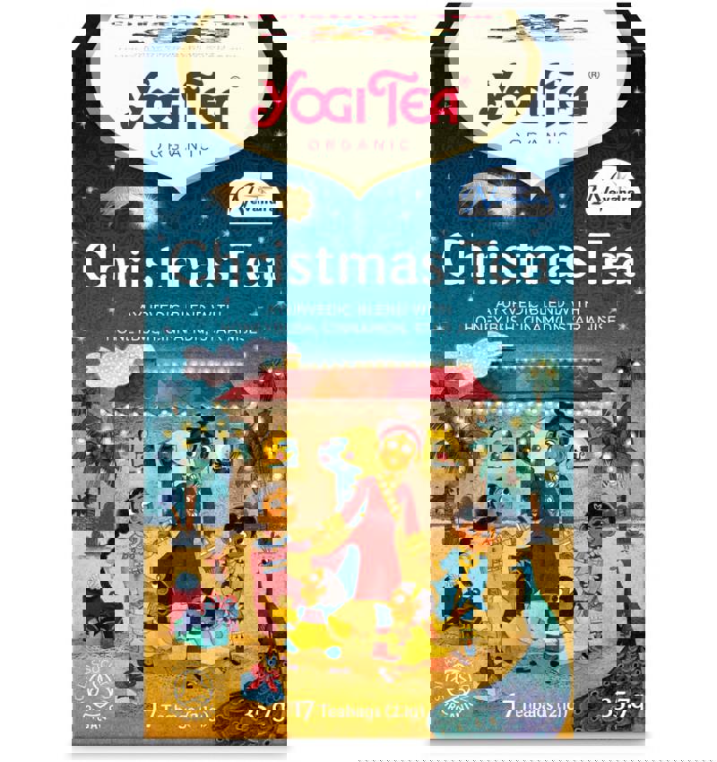 Ceai de Craciun Bio 35.70gr Yogi Tea