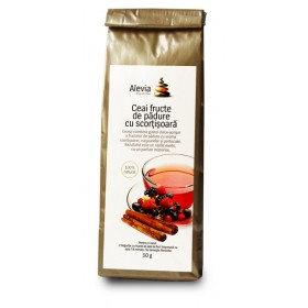 Ceai de Fructe de Padure cu Scortisoara Alevia 50gr
