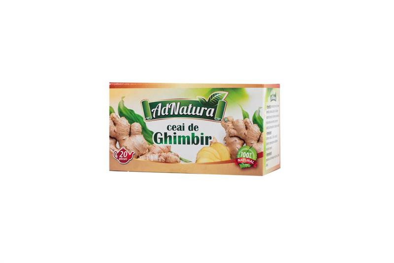 Ceai de Ghimbir 20dz Adserv