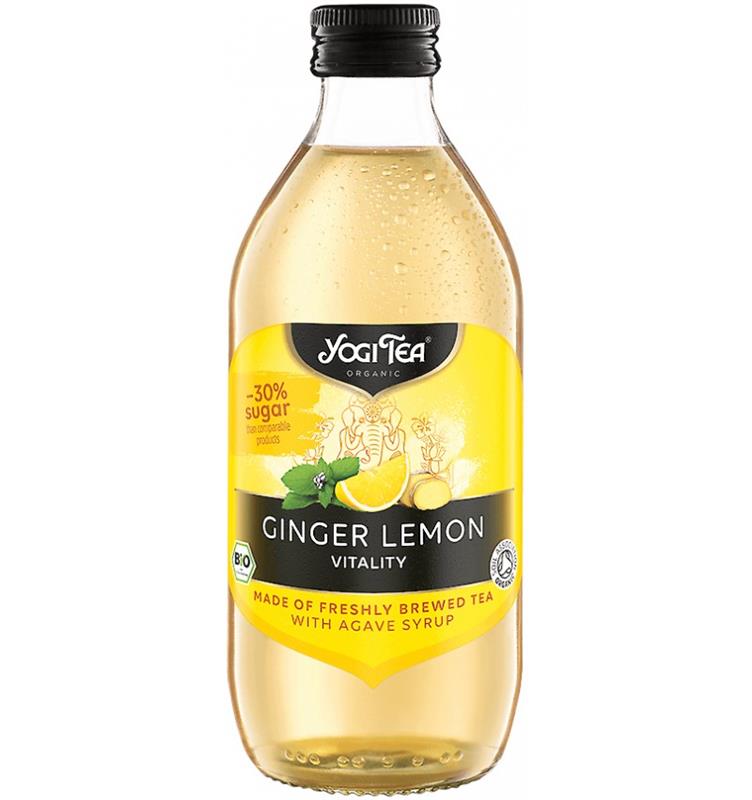 Ceai de Ghimbir cu Lamaie Bio 330 mililitri Yogi Tea