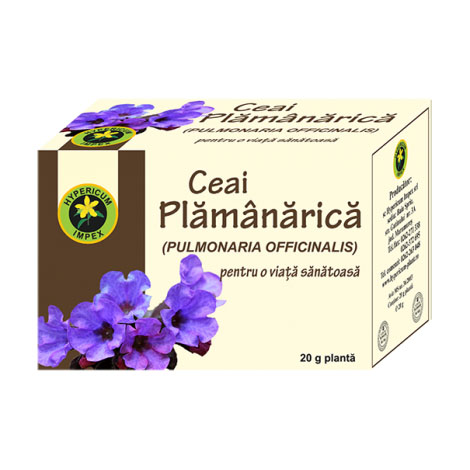 Ceai de Plamanarica 20gr Hypericum