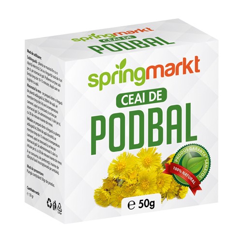 Ceai de Podbal 50 grame Springmarkt