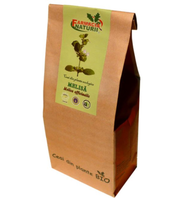 Ceai de Roinita (Melisa) Bio 30gr Farmacia Naturii
