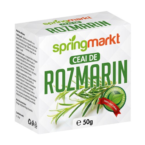 Ceai de Rozmarin 50 grame Springmarkt