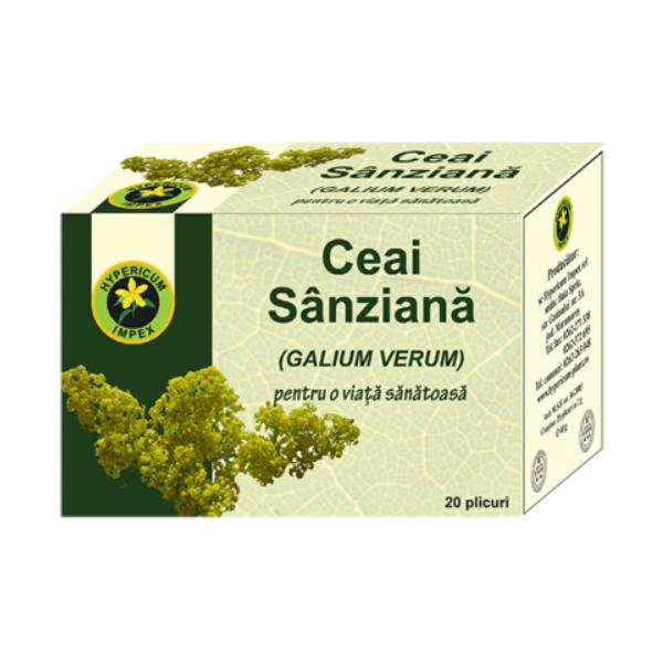 Ceai de Sanziana 20pl Hypericum