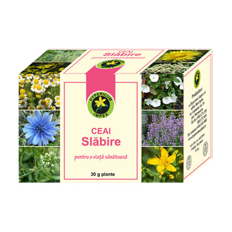 Ceai de Slabire 30gr Hypericum