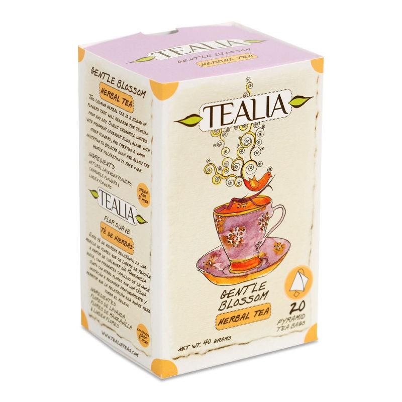 Ceai de Tei cu Lavanda si Musetel Tealia 20dz Secom