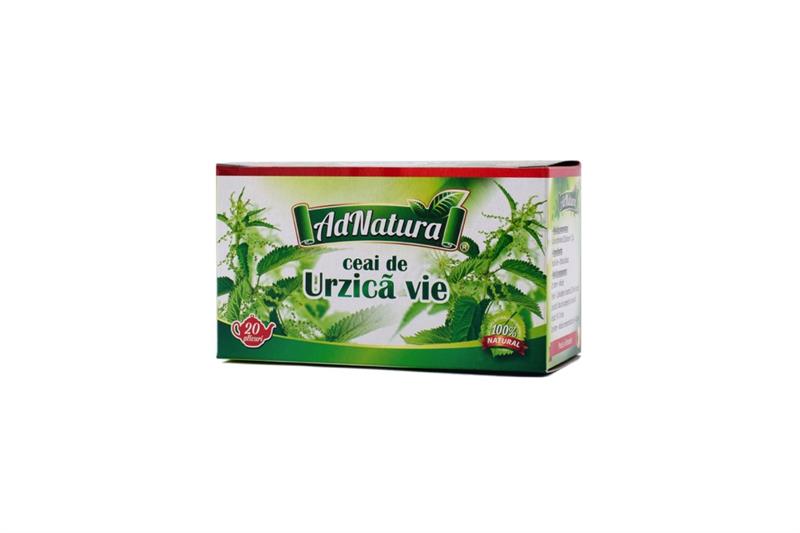 Ceai de Urzica Vie 20dz Adserv