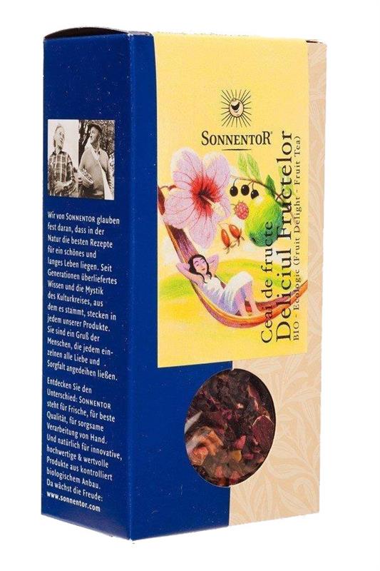 Ceai Deliciul Fructelor Bio Sonnentor 100gr