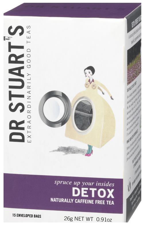 Ceai Detox 15plicuri Dr. Stuarts