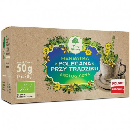 Ceai Detoxifiant Antiacnee Bio 25 doze Dary Natury