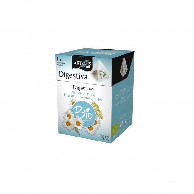 Ceai Digestiv Piramida Bio Artemis 15x1.5gr
