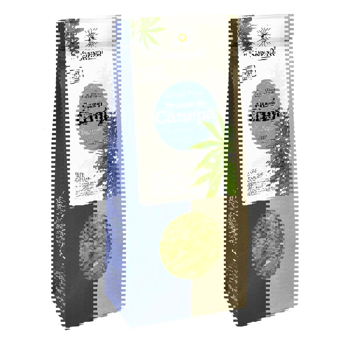 Ceai din Plante Canepa CBD Bio 80 grame Sonnentor