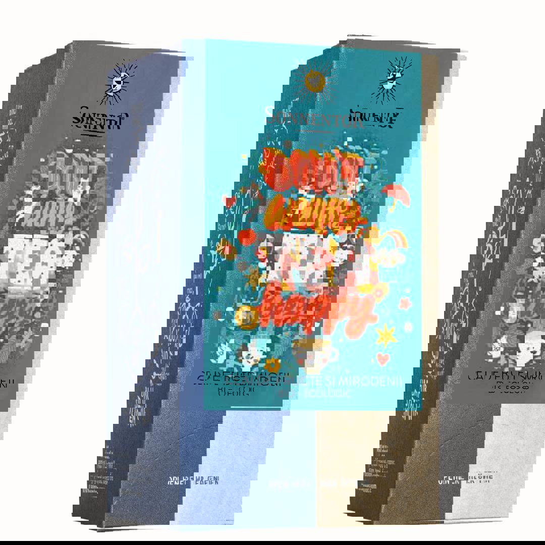 Ceai Don’t Worry Tea Happy Eco 18 plicuri Sonnentor