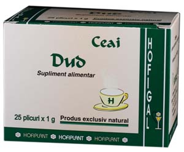 Ceai Dud Hofigal 25dz