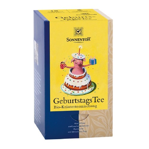 Ceai Eco La Multi Ani Sonnentor 18pl