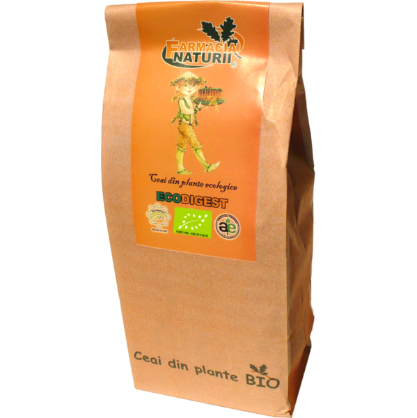 Ceai Ecodigest Bio 50gr Farmacia Naturii