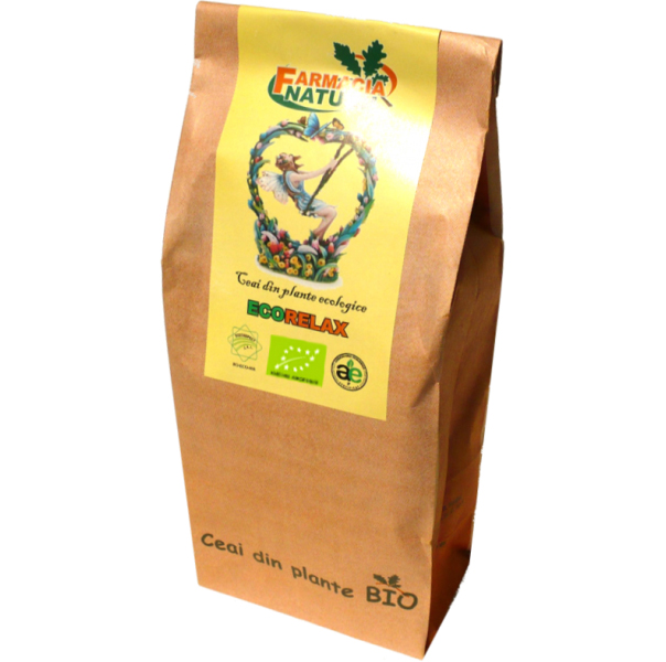 Ceai Ecorelax Bio 150gr Farmacia Naturii