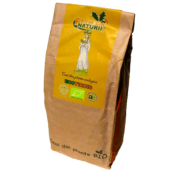 Ceai Ecotiroid Bio 150gr Farmacia Naturii