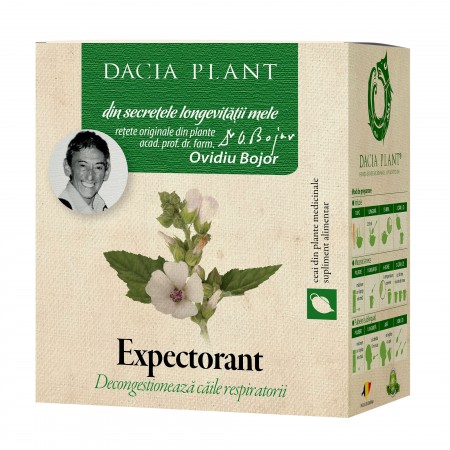 Ceai Expectorant Dacia Plant 50gr