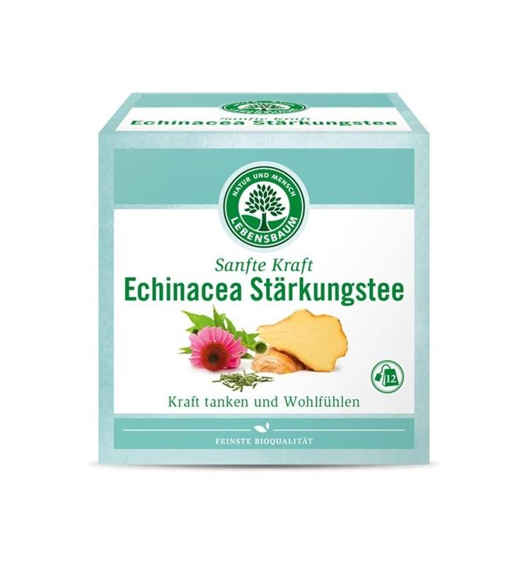 Ceai Fortifiant cu Echinacea Bio 12 plicuri Lebensbaum