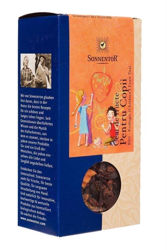 Ceai Fructe Copii Eco Sonnentor 100gr