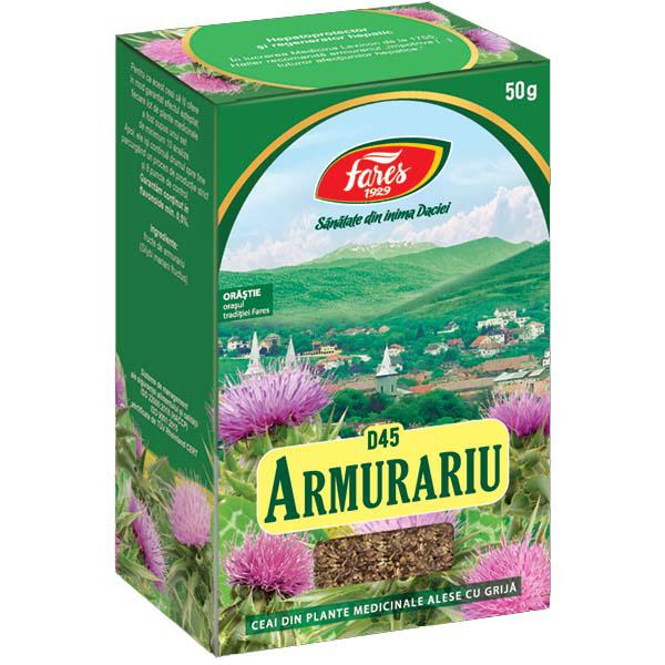Ceai Fructe de Armurariu Fares 50gr