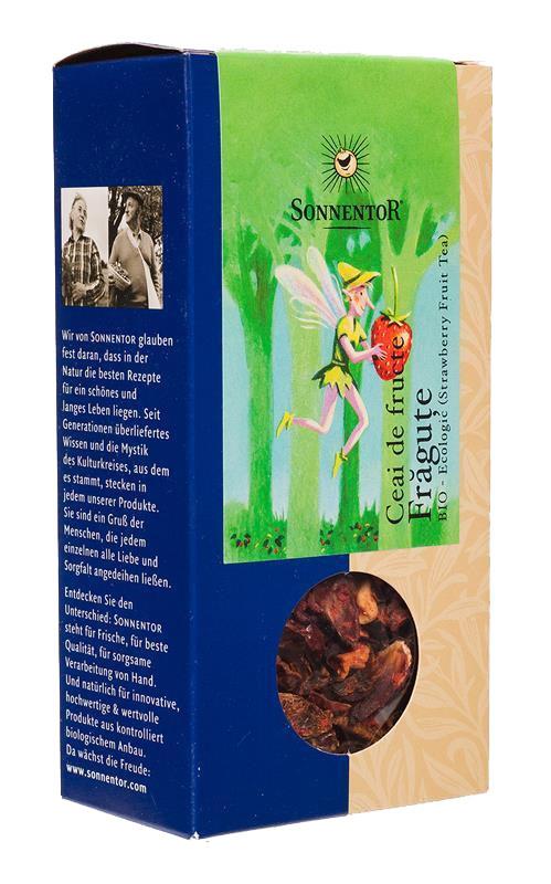Ceai Fructe Fragute Eco Sonnentor 100gr