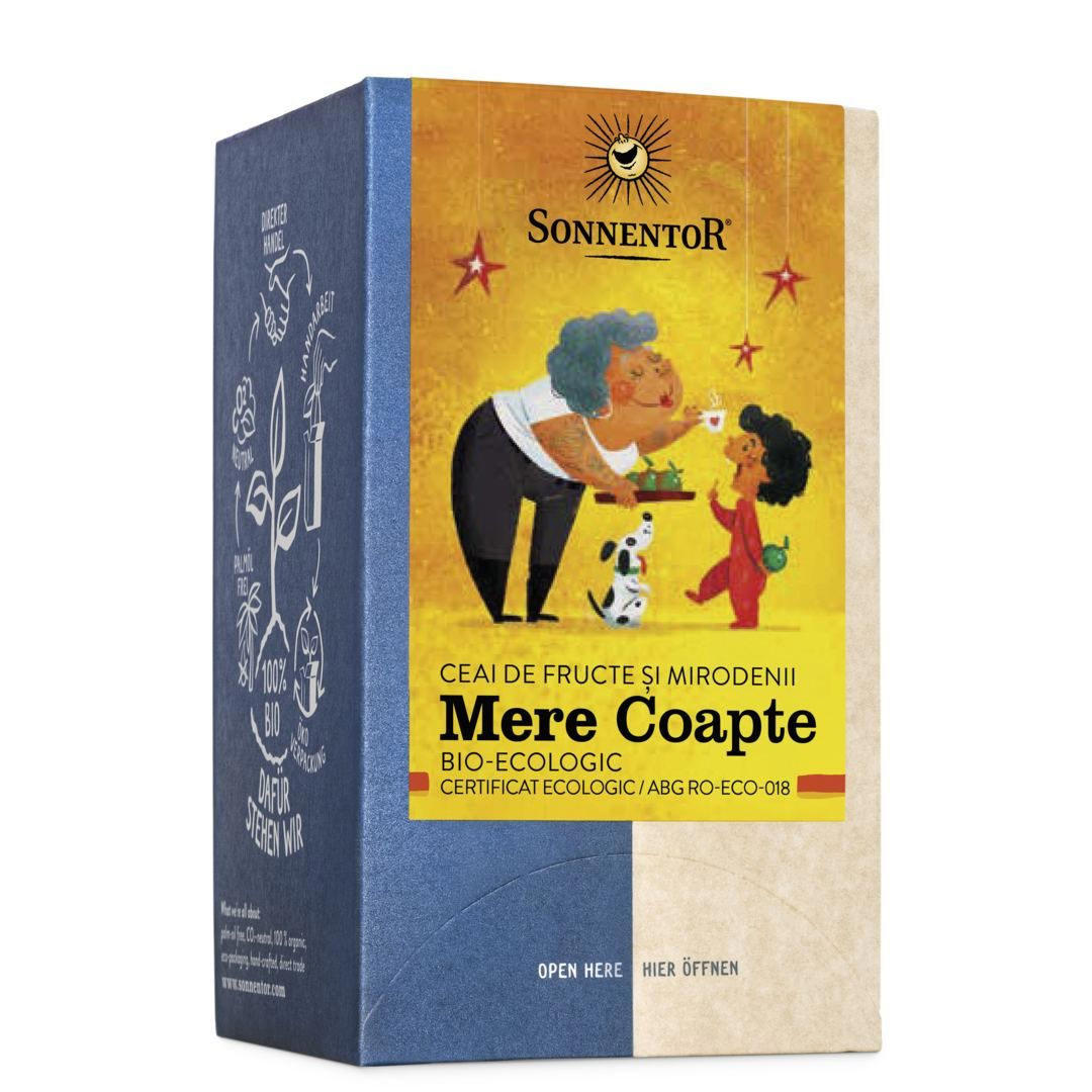 Ceai Fructe Mere Coapte Eco Sonnentor 18dz