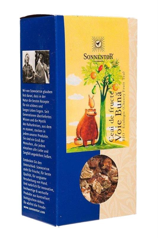 Ceai Fructe Voie Buna Bio Sonnentor 100gr