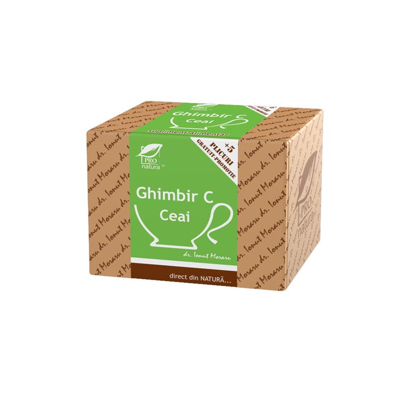 Ceai Ghimbir C Medica 20+5dz promo