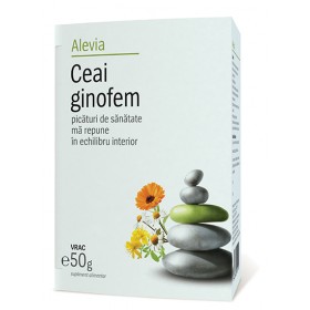 Ceai Ginofem 50gr Alevia