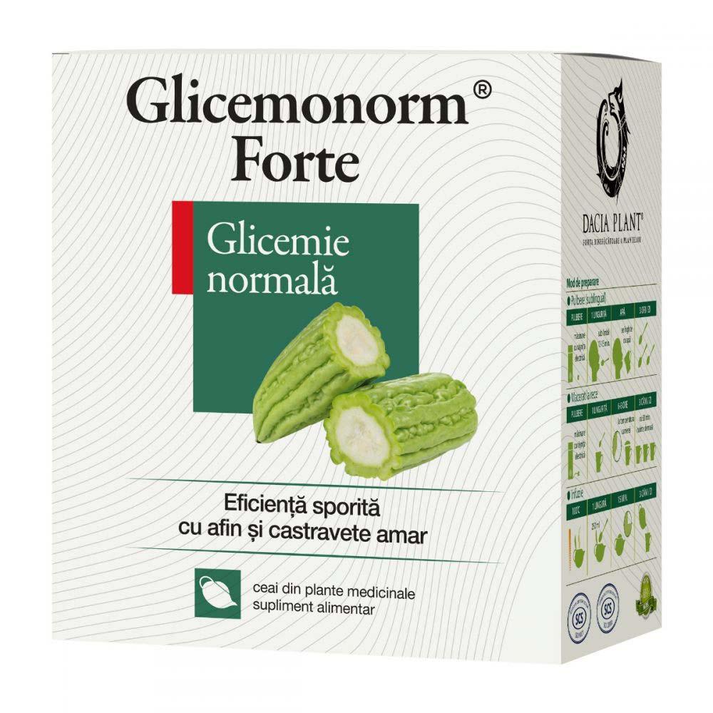 Ceai Glicemonorm Forte Dacia Plant 50gr