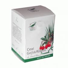 Ceai Goji si Rooibos Medica 20dz