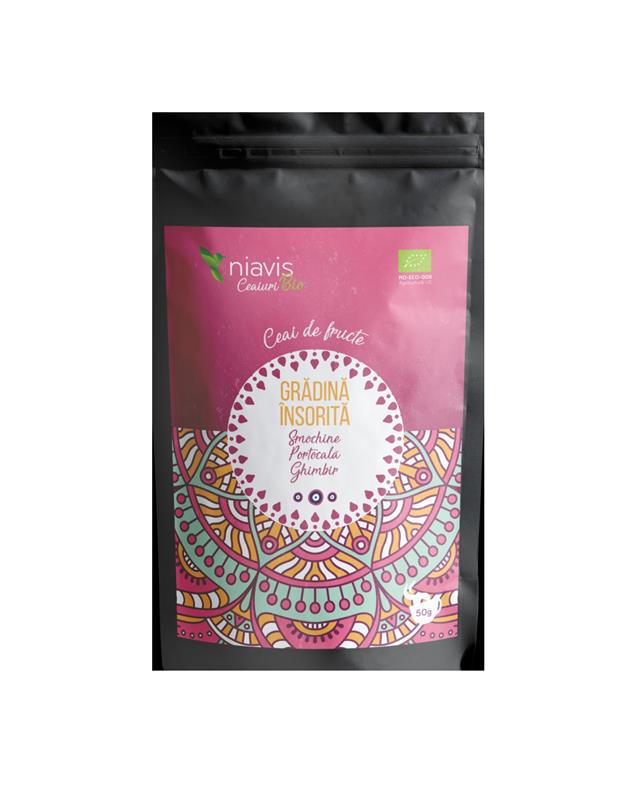 Ceai Gradina Insorita Bio 50gr Niavis