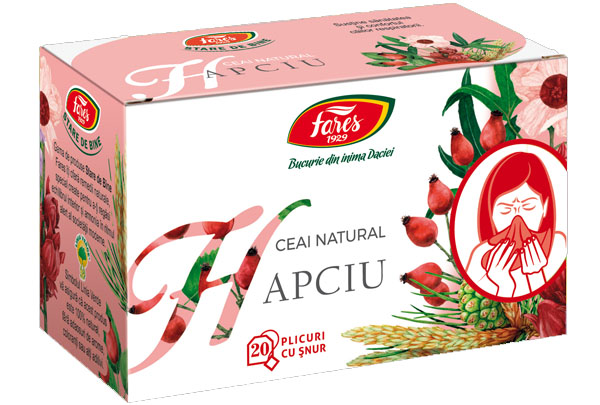 Ceai Hapciu Fares 20dz