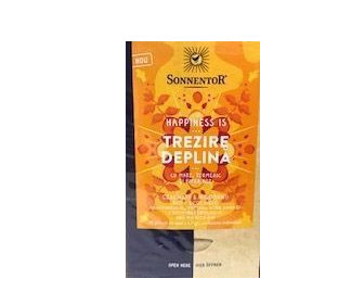 Ceai Happiness Is Trezire Deplina Eco 18dz Sonnentor