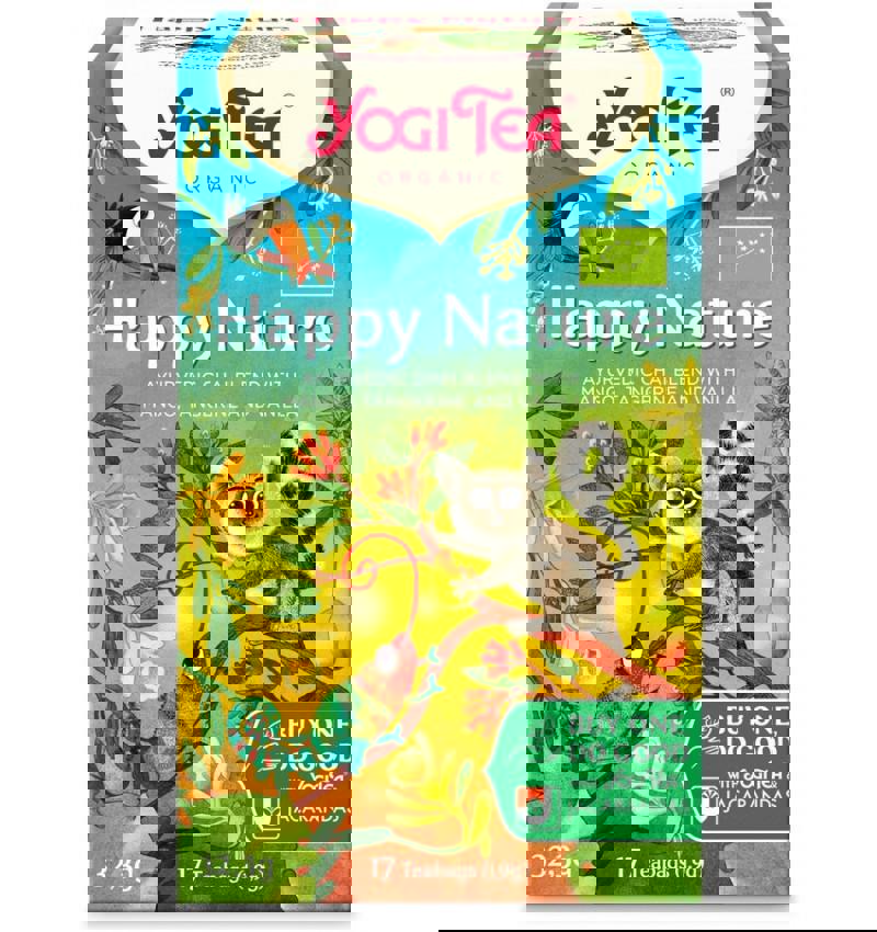 Ceai Happy Nature Bio 17 pliculete Yogi Tea